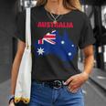 I Love Australia Enjoy Wear Australia Flag Graphic Cool Tシャツ 彼女への贈り物