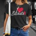 I Love Bachata Latin America ドミニカダンスレッスン Tシャツ 彼女への贈り物