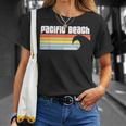 I Love Pacific Beach California Ca パシフィックオーシャンウェーブ Tシャツ 彼女への贈り物