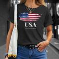I Love Usa Cool Unitedtates Of America FlagUsa Tシャツ 彼女への贈り物