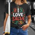 I Lovealsaibrante Dance Moves Diseño Camiseta unisex Regalos para ella