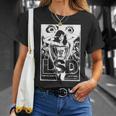 Lsd ヒステリア – レトログラインドハウスb-ムービーアート 長袖tシャツ Tシャツ 彼女への贈り物