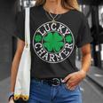 Lucky Charmer t Patrick's Day 男の子 女の子 キッズ Tシャツ 彼女への贈り物