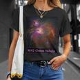 M42 オリオン星雲天文シャツ Tシャツ 彼女への贈り物