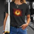 M87 射手座 ブラックホール ファーストフォトtシャツ Tシャツ 彼女への贈り物