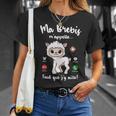 Ma Brebis M'appelle Fille Enfant Humour Brebis T-Shirt Cadeaux pour elle