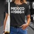 Maillot Mexico 1986 T-Shirt Cadeaux pour elle