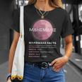 Makemake Facts 準惑星宇宙天文学愛好家 Tシャツ 彼女への贈り物