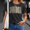Mama Mommy Happy Mother's Day Mom Life Retro Camouflage T-Shirt Gifts for Her