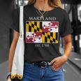 Maryland Flag 7Th Ustate 1788 Maryland Native Tシャツ 彼女への贈り物