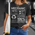 Mécanicien Cadeau Multi-Tâches Nécessite De La Bière T-Shirt Cadeaux pour elle