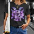 In My Military Child Era Coquette Bow Purple Up For Military T-Shirt Gifts for Her In My Military Child Era Coquette Bow Purple Up For Military T-Shirt Gifts for Her