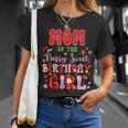 Mom Of The Berry Sweet Birthday Girl Strawberry Bday Party T-Shirt Gifts for Her