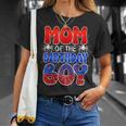 Mom Of The Birthday Boy Spider Web Family Matching T-Shirt Gifts for Her