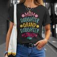 Mom Daughter Granddaughter Squad Matching Mother's Day T-Shirt Gifts for Her