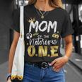 Mom Of The Notorious One Old School 1St Hip Hop Birthday T-Shirt Gifts for Her