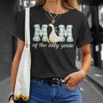 Mom Of The Silly Goose Birthday Party Matching Family T-Shirt Gifts for Her