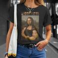 Mona Lift Camiseta unisex Regalos para ella