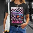 Monster Truck Mama Monster Truck Mom Family Matching T-Shirt Gifts for Her