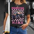 Monster Truck Mama For Mom Mothers And Truck Lovers T-Shirt Gifts for Her