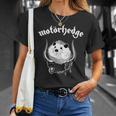 Motorhedge ヘビーメタル ハリネズミ ハリネズミ Tシャツ 彼女への贈り物