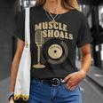 Musclehoals アラバマビンテージスタイル Tシャツ 彼女への贈り物