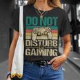 No Molestes Estoy Jugando -Ideojuegos Divertidos Para Jugadores Camiseta unisex Regalos para ella
