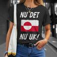 Nu Det Nu Uk Tシャツ 彼女への贈り物