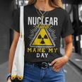 Nuclear Fuels Make My Day 原子力エンジニア Tシャツ 彼女への贈り物