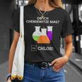 Ob Ich Chemie Witze Mag Na Chlor Chemiker Chemie T-Shirt Geschenke für Sie