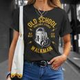 Oldchool Walkman Rocknroll And Music Tシャツ 彼女への贈り物