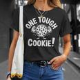 One Tough Cookie 面白い ベーキング ジム ユーモア Tシャツ 彼女への贈り物