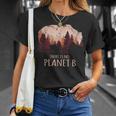 Ours Dans La Forêtauve La Terre Et L'environnement T-Shirt Cadeaux pour elle