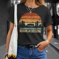 Panorama De Neubourg-Sur-Le-Danube T-Shirt Cadeaux pour elle