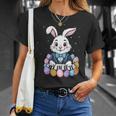 Pianiste Pianiste Pâques Lapin Oeufs Mignon Printemps T-Shirt Cadeaux pour elle