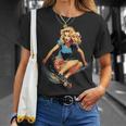 Pinup Girl スケートボード Tシャツ 彼女への贈り物
