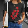 Pomodori Freschi Fresh Tomatoes Italianummer Tomatoes Tシャツ 彼女への贈り物