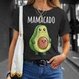 Pregnancy Announcement Mom Mamacado T-Shirt Gifts for Her