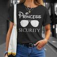Princessecurity On Duty Family Guardian Officer Tシャツ 彼女への贈り物