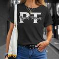 Pt リハビリ リカバリー 理学療法 理学療法士 Tシャツ 彼女への贈り物