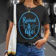 Raised To Life キリスト教徒ウォーター洗礼のギフトtシャツ Tシャツ 彼女への贈り物