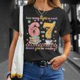 Reading 67 Teacher Six Seven Reading 6 7 Book Lover T-Shirt Gifts for Her