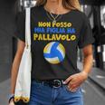 Regalo Per Mamma O Papà Ragazza Pallavolistaolleyball Maglietta Regalos para ella