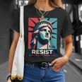 Resist 自由の女神 Resist Tシャツ 彼女への贈り物