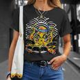 Retro Drumsticks Drummer Drums Hand Tシャツ 彼女への贈り物