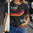 Retrohs Tape 80S Movie Tシャツ 彼女への贈り物