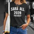 Sara All 2028Arah Duterte 2028 For Philippine President Tシャツ 彼女への贈り物