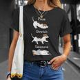 Savasana ジャックラッセルテリア 犬用ストレッチフロート Tシャツ 彼女への贈り物