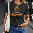Security Buff Bear バウンサーデザイン Tシャツ 彼女への贈り物