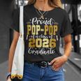 Senior 2026 Proud Pop-Pop Of A Class Of 2026 Graduate T-Shirt Gifts for Her